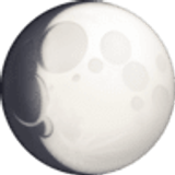 Lune gibbeuse croissante - Facebook