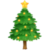 Sapin de Noël - Facebook