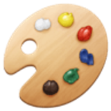 Palette de peinture - Facebook