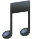 Note de musique - Facebook