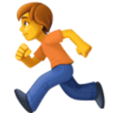 Personne qui court - Facebook