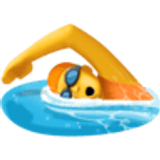 Personne nageant - Facebook