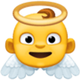 Bébé ange - Facebook