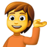 Personne paume vers le haut - Facebook