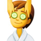 Personne qui se fait masser - Facebook