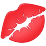 Trace de rouge à lèvres - Facebook