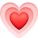 Cœur grandissant - Facebook