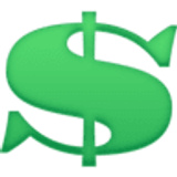 Symbole dollar - Facebook