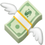 Billet avec des ailes - Facebook