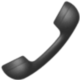 Combiné téléphonique - Facebook