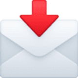 Enveloppe avec flèche - Facebook