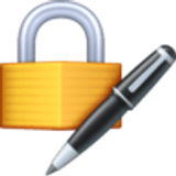 Cadenas fermé avec stylo - Facebook