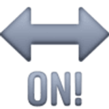 Flèche Activé - Facebook