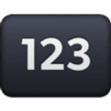 Saisie de chiffres - Facebook