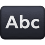 Alphabet latin - Facebook