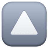 Petit triangle haut - Facebook