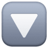 Petit triangle bas - Facebook