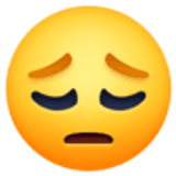 Visage pensif - Facebook