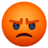 Visage boudeur - Facebook