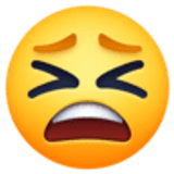 Visage fatigué - Facebook