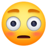 Visage qui rougit - Facebook