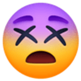 Visage étourdi - Facebook