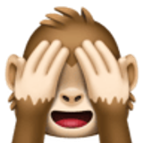 Singe ne rien voir - Facebook