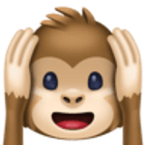 Singe ne rien entendre - Facebook