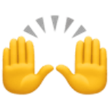 Mains levées - Facebook