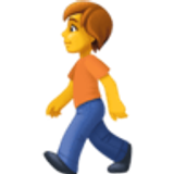 Personne qui marche - Facebook