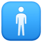 Symbole Toilettes hommes - Facebook