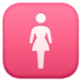 Symbole Toilettes femmes - Facebook