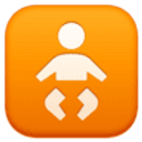 Symbole Bébé - Facebook