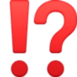 Points d’exclamation et d’interrogation - Facebook