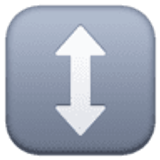 Flèche haut bas - Facebook