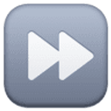 Bouton avance rapide - Facebook