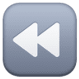 Bouton retour rapide - Facebook