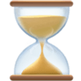 Sablier avec sable qui coule - Facebook