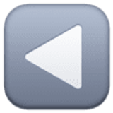 Bouton retour - Facebook