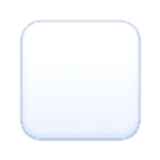 Carré moyen blanc - Facebook