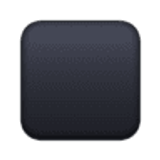 Carré moyen noir - Facebook