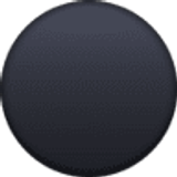 Disque noir - Facebook