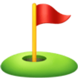 Drapeau de golf - Facebook