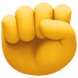 Poing levé - Facebook