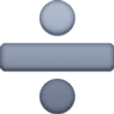 Signe diviser - Facebook