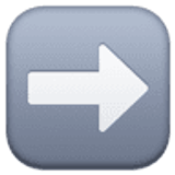 Flèche droite - Facebook