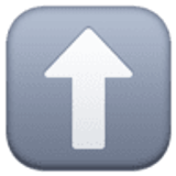 Flèche haut - Facebook