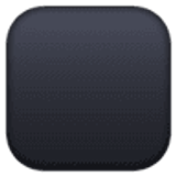 Grand carré noir - Facebook