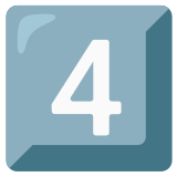 Touches : 4 - Noto Color Emoji