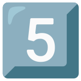 Touches : 5 - Noto Color Emoji